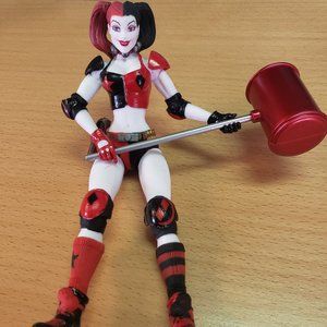Harley Quinn Roller Derby Action Figure